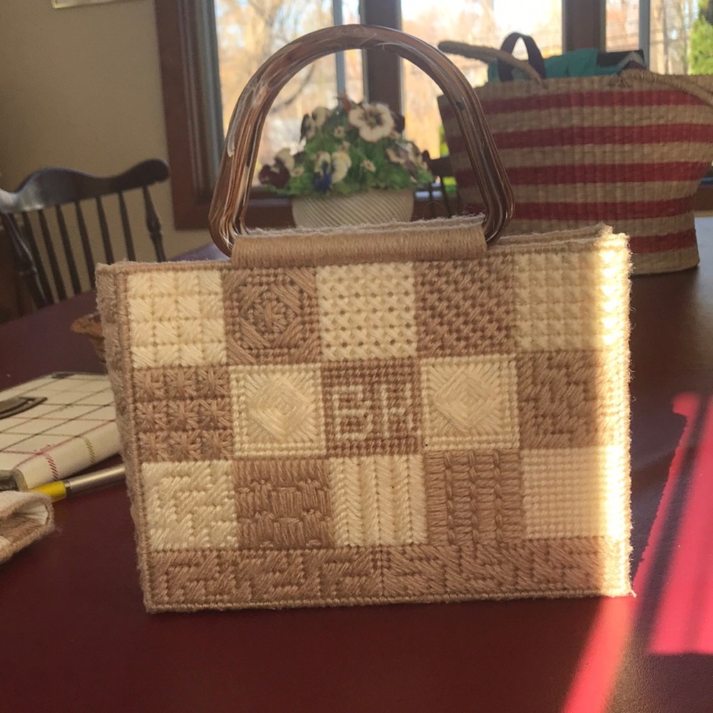 Homemade bag and wallet